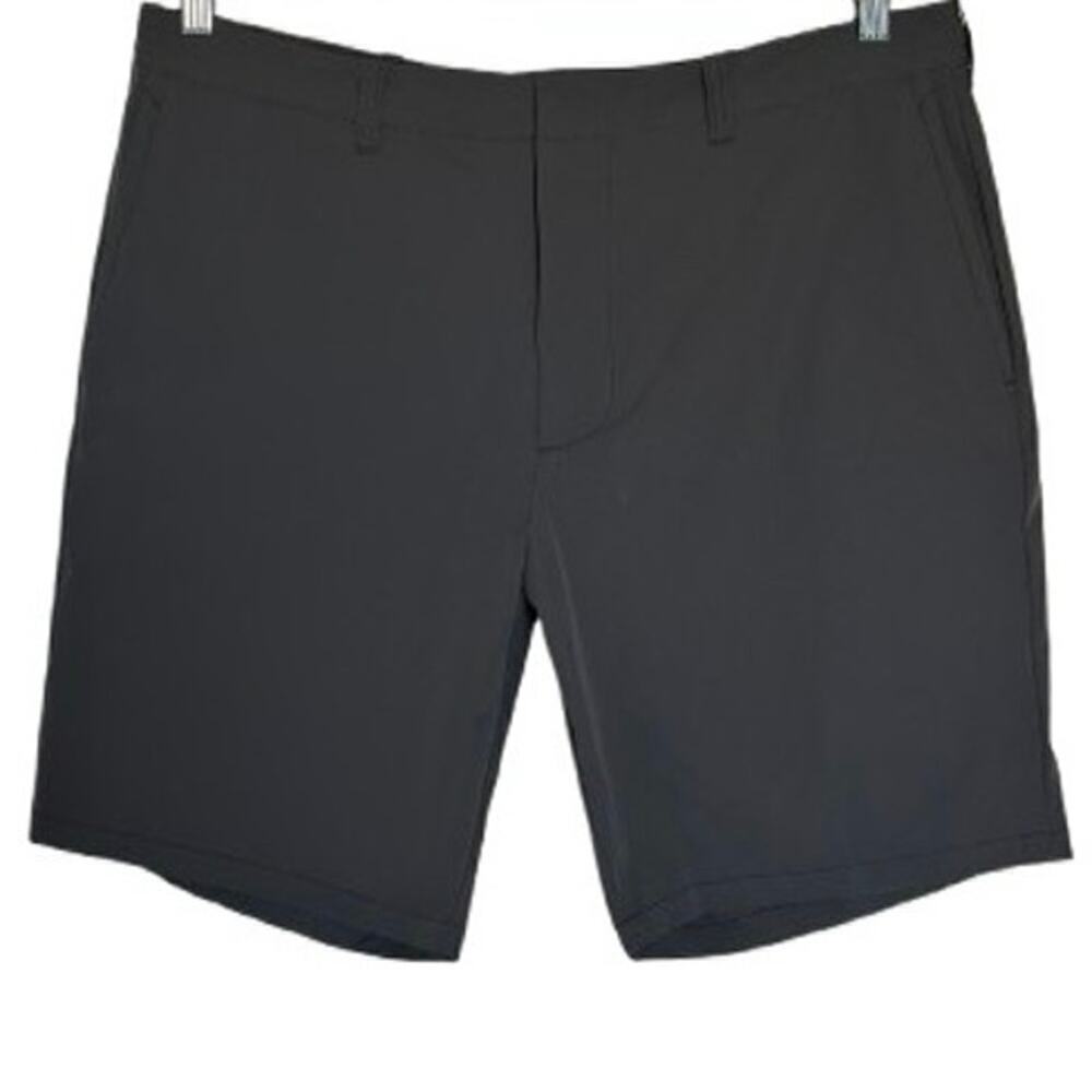 J. Crew 9" Dark Gray Tech Shorts Men’s Size 36